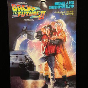 Back To The Future 2 Advance French Small Movie Poster Michael J Fox 1989